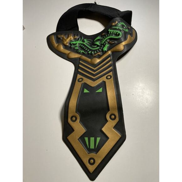 Dragon Slayer Ninja Halloween Costume. 9 Pieces. Child Size Large (12-14). EUC - Picture 5 of 8